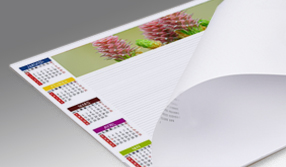 Calendrier sous main personnalisé